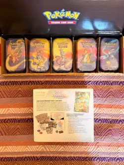 Pokemon - Bundle Kanto MiniTin + ETB Evo Prismatiche - Sealed - ITA - NEW ✅ - Image 3