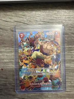 Edward Newgate SP ST15-002 SR One Piece Card Game - Image 1