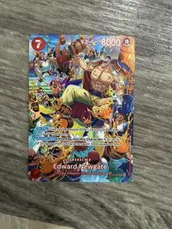 Edward Newgate SP ST15-002 SR One Piece Card Game - Image 3