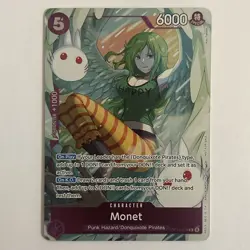 Monet OP14-074 R - The Azure Sea's Seven One Piece Dash Pack Promo NM Single! - Image 1