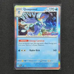 Quaquaval - SVP 005 - Black Star Promo - Scarlet & Violet - Pokemon card - NM/M - Image 1