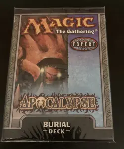 MtG Apocalypse Burial Theme Deck, Sealed - great condition - Image 1