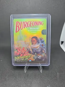 Burgeoning - Foil - Showcase - Special Guests - NM-Mint - MTG - Image 1