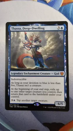 Thassa, Deep-Dwelling Theros Beyond Death Regular # 71 - Image 1