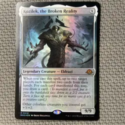 Kozilek, the Broken Reality Modern Horizons 3 Foil - Image 1