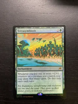 Terrasymbiosis Edge of Eternities Foil - Image 1