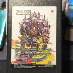 Magic: The Gathering Giant of Babil Universes Beyond Final Fantasy 020 Rare 2025 - Image 1