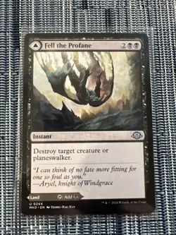 Fell the Profane / Fell Mire - Modern Horizons 3 - MTG - Image 1