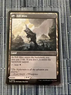Fell the Profane / Fell Mire - Modern Horizons 3 - MTG - Image 2