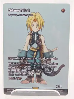 Zidane Tribal - Ragavan, Nimble Pilferer (Showcase) Final Fantasy - Regular - Image 1