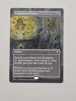 Enlightened Tutor (Borderless) Dominaria Remastered Regular - Image 1