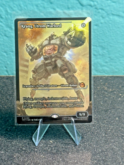 MTG Krang, Utrom Warlord (Showcase); Foil; NM/Unplayed; TMNT - Image 1