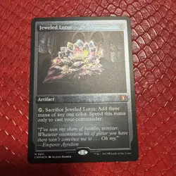 Jeweled Lotus (Foil Etched) Commander Masters Foil - Image 1