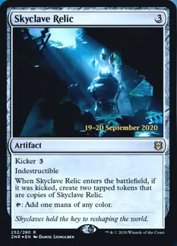 1 x Skyclave Relic - Foil - Prerelease Promo - Zendikar Rising - Moderate Play - - Image 1