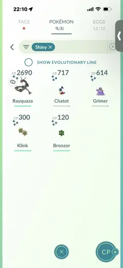 Pokemon Go (Stage 39) Shiny Rayquaza ( 6 Legendarys ) - Image 4