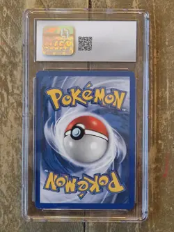 JET PLANE ERROR CGC Graded Pokemon Card Abra #43 Base Set 8.5 - Image 3