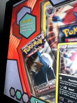 Pokemon Zoroark-Illusions Collection - NEW / FACTORY SEALED - RARE - Image 4
