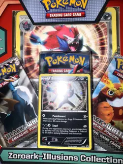 Pokemon Zoroark-Illusions Collection - NEW / FACTORY SEALED - RARE - Image 5