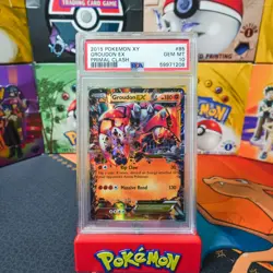 PSA 10 GEM MINT 2015 Pokemon XY Primal Clash Groudon EX 85 - Image 1