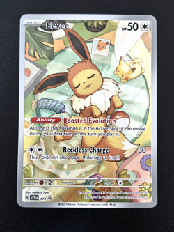 Eevee SVP 173 - Pokemon TCG Black Star Promo - NM! - Image 1