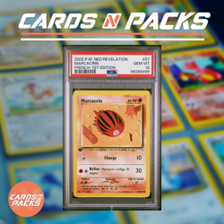 Carte Pokemon Marcacrin 57/64 Neo Revelation Edition 1 PSA 10 GEM MINT 🇫🇷🔥 - Image 1