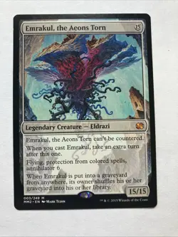 Emrakul, the Aeons Torn Modern Masters 2015 Regular - Image 1