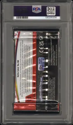 PSA 9 Mint Pokemon Scarlet & Violet 151 Sealed Foil Booster Pack English - Image 2