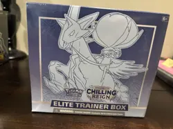 Pokemon Chilling Reign Elite Trainer Box ETB - Ice Rider Calyrex - New Sealed - Image 1