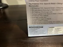 Pokemon Chilling Reign Elite Trainer Box ETB - Ice Rider Calyrex - New Sealed - Image 5