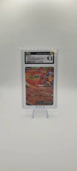 Pokemon TCG: Ho-Oh ex Classic 7/34 Charizard Deck Holo CGC 9.5 - Image 2