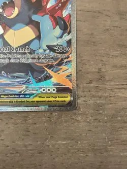 Mega Feraligatr EX 274/217 Full Art SIR Pokemon Ascended Heroes PACK FRESH!! - Image 5
