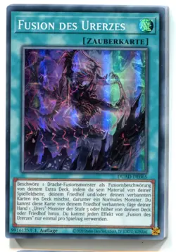Yu-Gi-Oh! Fusion des Urerzes Super Rare DUAD-DE065 - Image 1
