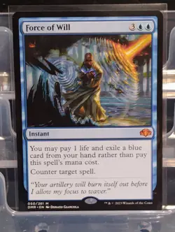 Force of Will Dominaria Remastered Regular - Image 1