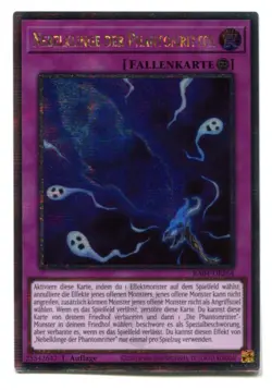 Yu-Gi-Oh! Nebelklinge der Phantomritter Quarter Century SCR RA04-DE264 - Image 1