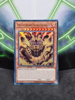Yugioh The Legendary Exodia Incarnate LDK2-ENY01 Ultra Rare NM - Image 1