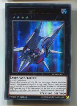 Yu-Gi-Oh! Number 101 Silent Honor Ark Ultra Rare englisch DUDE-EN017 - Image 1