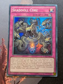 YuGiOh Shaddoll Core Super Rare DUEA-EN073 1st Edition - Image 1