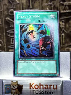 Yugioh Heavy Storm MRD-142 Super Rare Metal Raiders 1st Edition 2002 Vintage -NM - Image 1