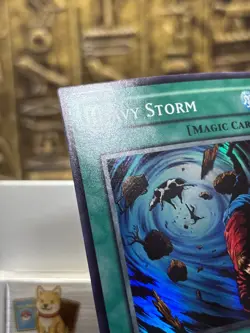 Yugioh Heavy Storm MRD-142 Super Rare Metal Raiders 1st Edition 2002 Vintage -NM - Image 3