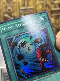 Yugioh Heavy Storm MRD-142 Super Rare Metal Raiders 1st Edition 2002 Vintage -NM - Image 4