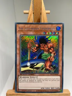 The Legendary Fisherman - Secret Rare 1st Edition SBC1-ENC01 - NM - YuGiOh - Image 1