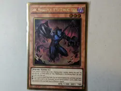 Yugioh Libic, Malebranche of the Burning Abyss PGL3-EN050 Gold Rare 1st Ed VLP - Image 1