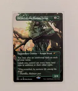 Dryad Of The Ilysian Grove (Non-Foil) SECRET LAIR: Fiona Staples - MTG - Magic - Image 1