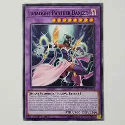 Lunalight Panther Dancer - LED4-EN053 - LP - Common - 1st ed - Yugioh - Image 1