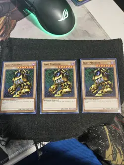 Slot Machine (X3) SRL-EN028 Yugioh 25th Edition (New) - Image 1