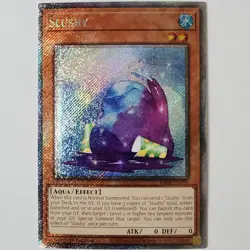 Slushy - RA04-EN196 - NM - Platinum Secret Rare - 1st ed - Yugioh - Image 1
