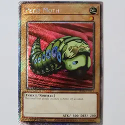 Petit Moth - RA04-EN111 - NM - Platinum Secret Rare - 1st ed - Yugioh - Image 1