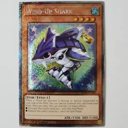 Wind-Up Shark - RA04-EN180 - NM - Platinum Secret Rare - 1st ed - Yugioh - Image 1