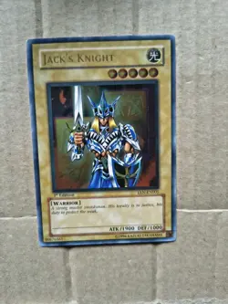 Yugioh Kings Knight Ultimate Een-en005 Rare 1st Ed ( Damaged ) - Image 1