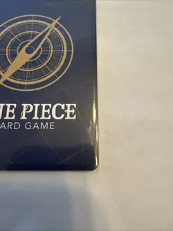 Edward Newgate OP08-043 Parallel Alt Art SR Two Legends One Piece NM English - Image 5